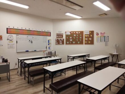 イオン市川妙典の教室の様子