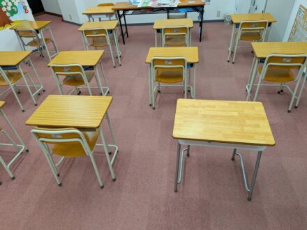 イオンモール鶴見緑地の教室の様子