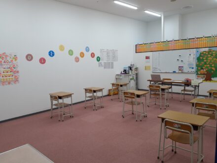 セブンパーク天美の教室の様子