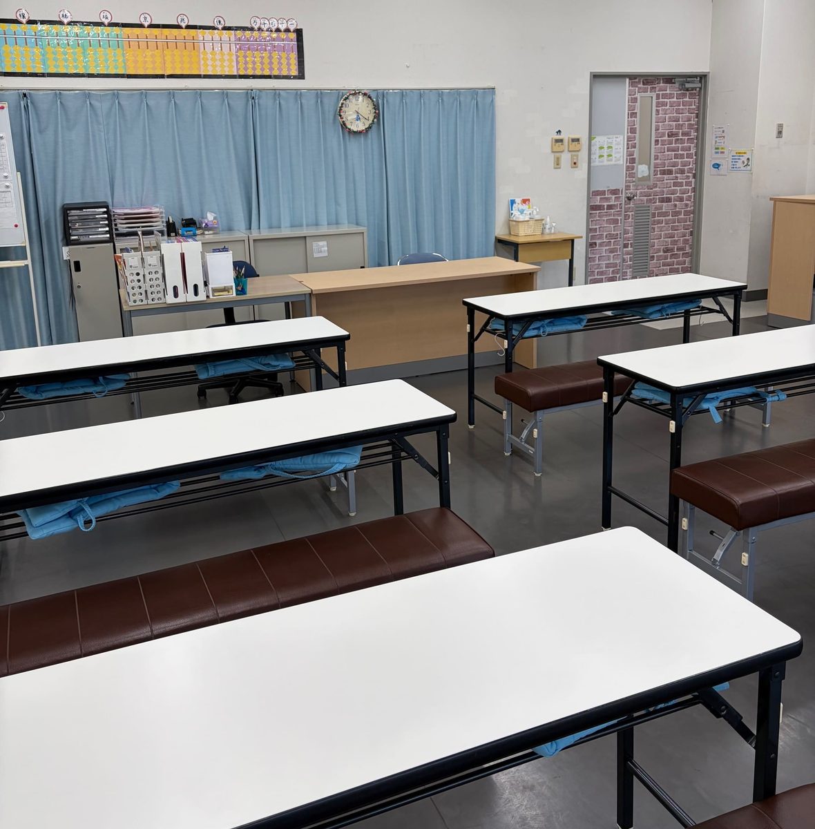 サンリブくりえいと宗像の教室の様子