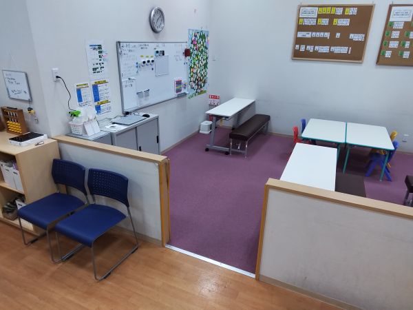 イオンモール幕張新都心の教室の様子