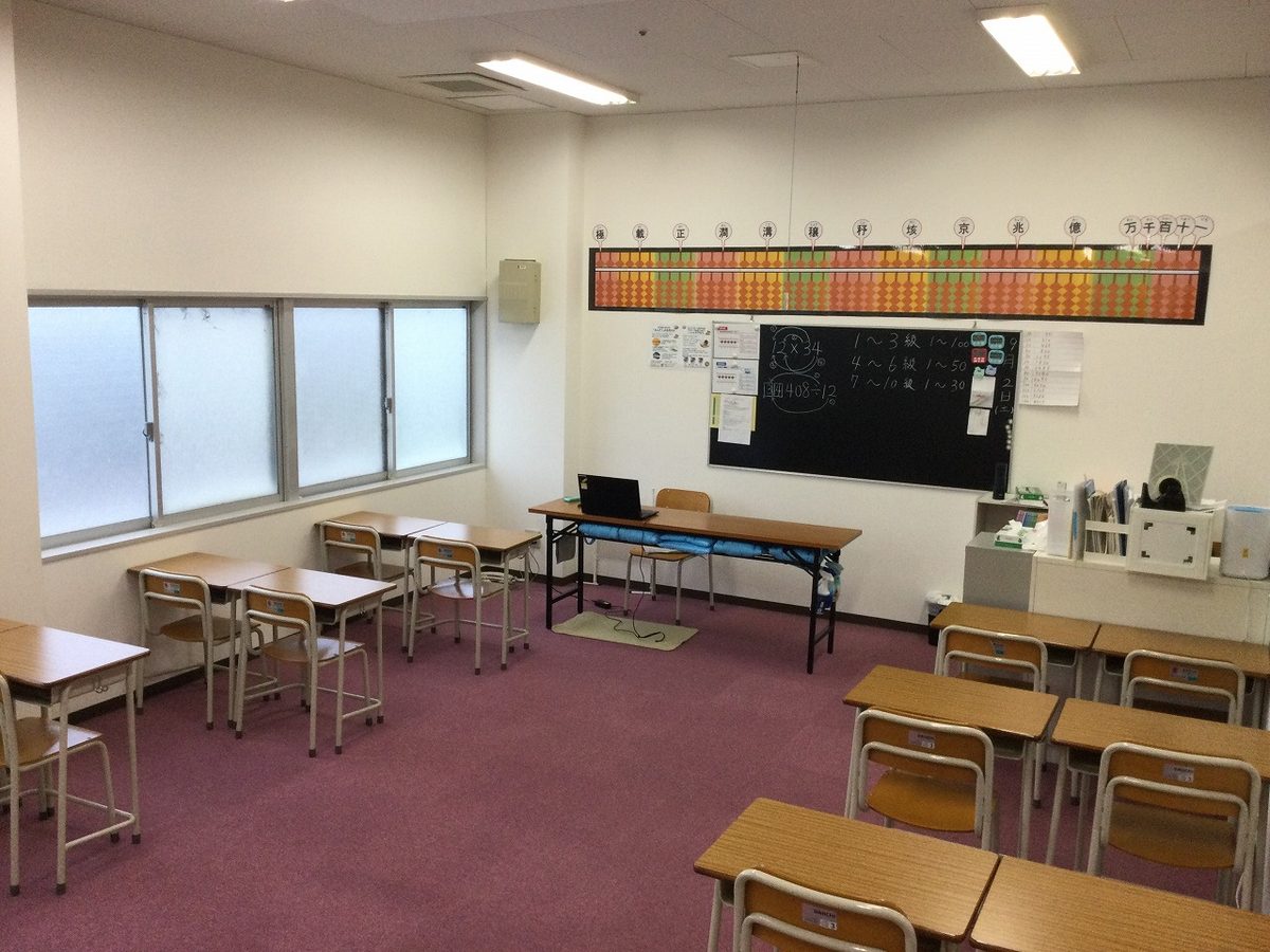ゆめタウン高松の教室の様子