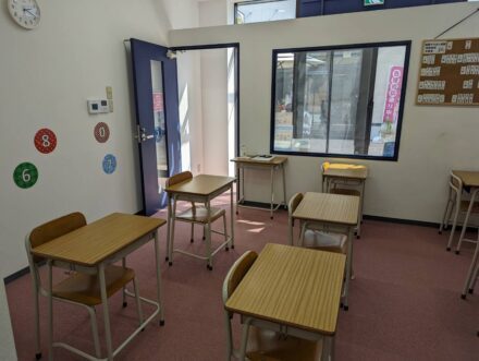 そよら新金岡の教室の様子
