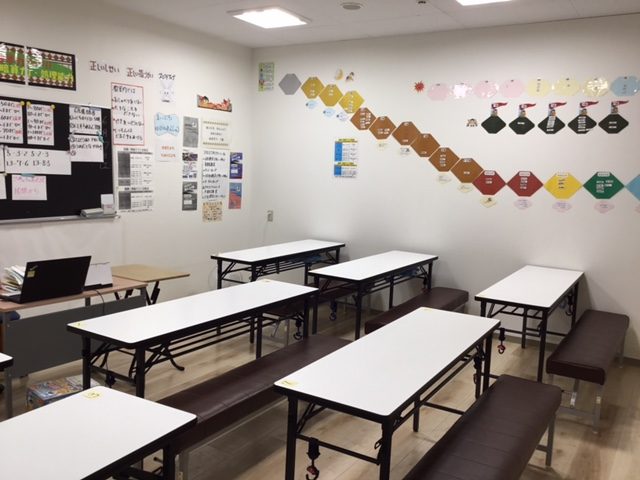 イオン西新井の教室の様子