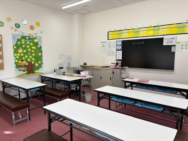 ブランチ福岡下原の教室の様子