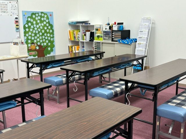 レイクウォーク岡谷の教室の様子