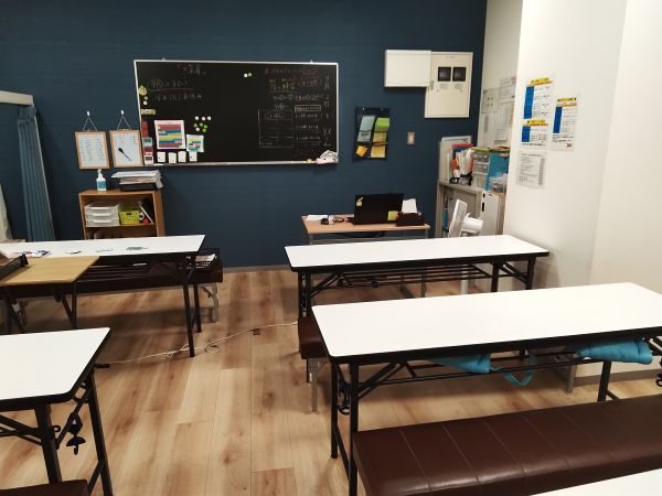イオンスタイル検見川浜の教室の様子