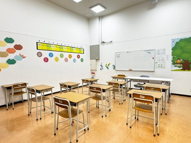 イオンモール福津の教室の様子