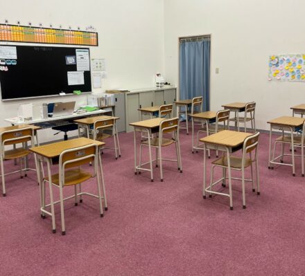 イオン若松の教室の様子