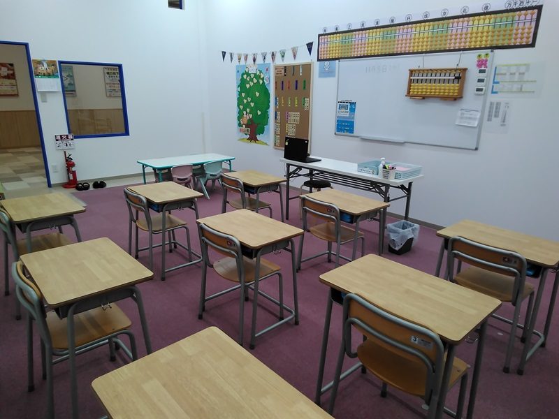 イオンモール豊川の教室の様子