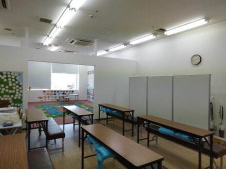 イオンタウン淀川三国の教室の様子