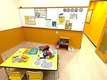 川崎西口校のレッスンルーム