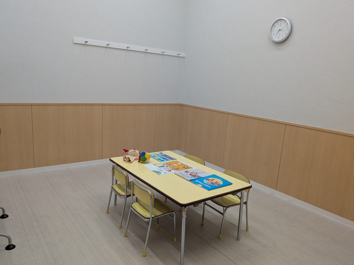 八王子オーパ校のレッスンルーム