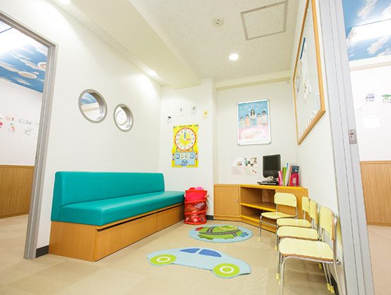 横浜本校のレッスンルーム