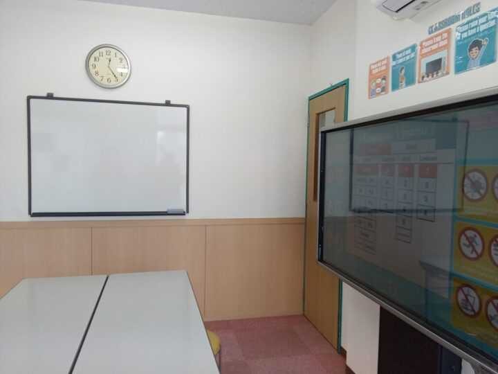 豊橋校のレッスンルーム