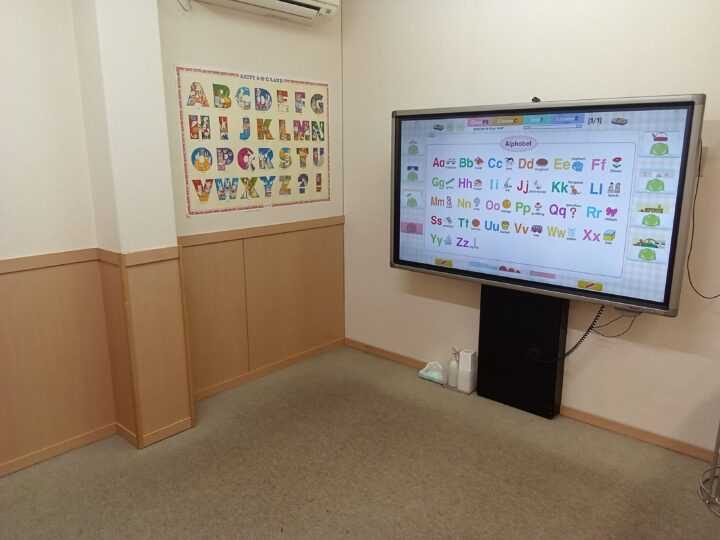 姫路校のレッスンルーム