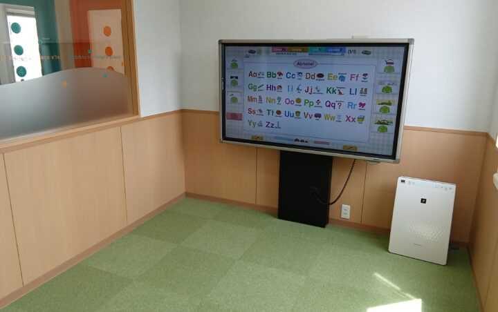 宇都宮校の教室の室内