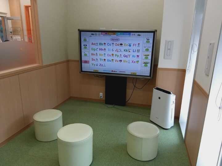 一宮校のレッスンルーム