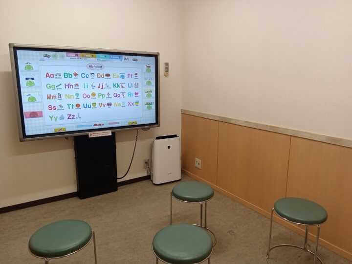 長久手校のレッスンルーム