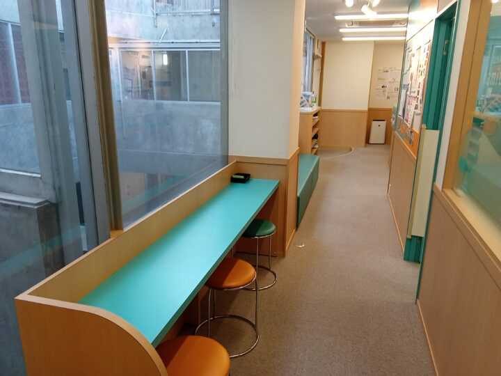 亀有校の教室の室内