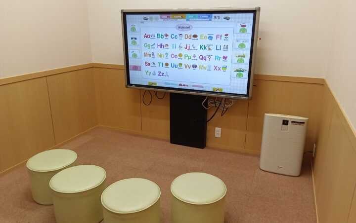 福井校の教室の室内