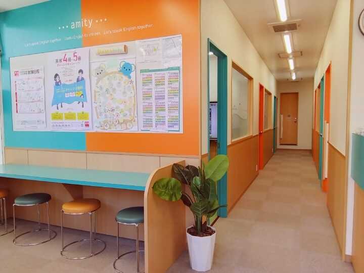 土浦校の教室の室内