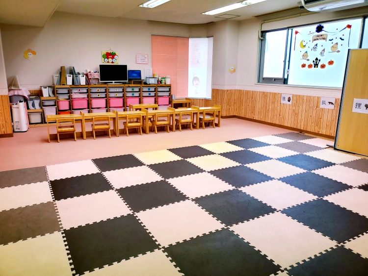 葛西教室の教室内