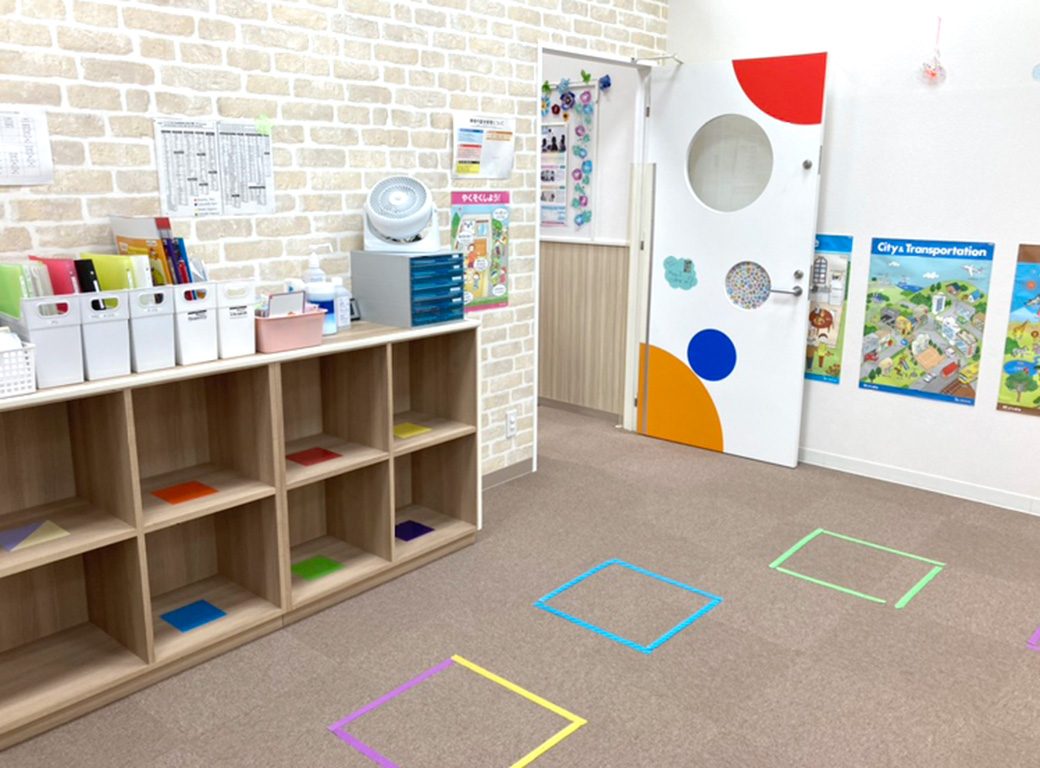 イオン千葉ニュータウンプラザのレッスンルーム
