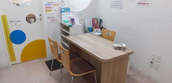 サミット新小岩プラザのレッスンルーム