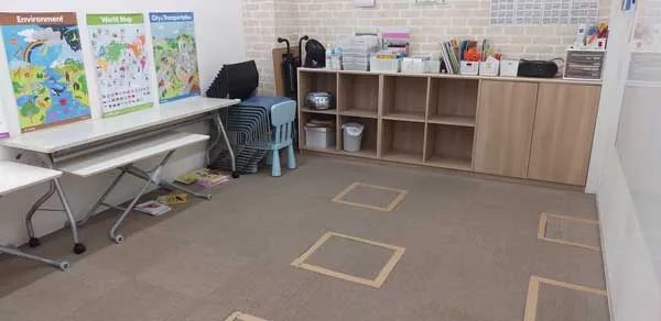 サミット新小岩プラザのレッスンルーム