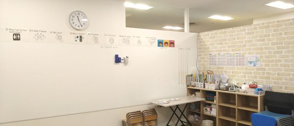 近鉄百貨店草津プラザのレッスンルーム