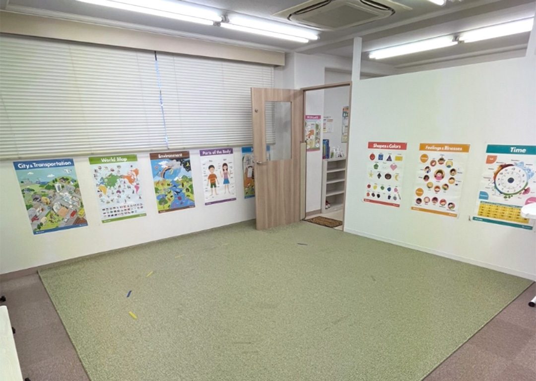 金沢文庫プラザのレッスンルーム