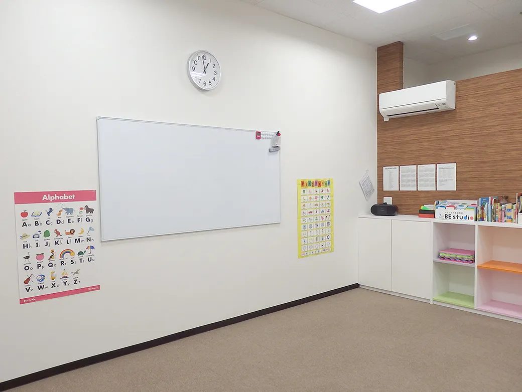 かみしんプラザのレッスンルーム
