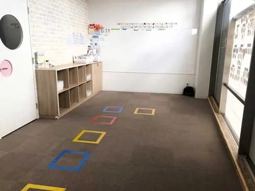 etomo市が尾プラザのレッスンルーム