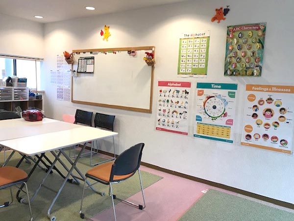 四街道プラザのレッスンルーム