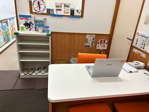 イオン大和SCプラザの受付・待合