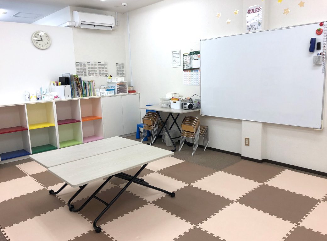 小手指プラザのレッスンルーム