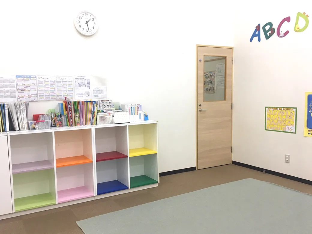 イーアスつくばプラザの教室の室内