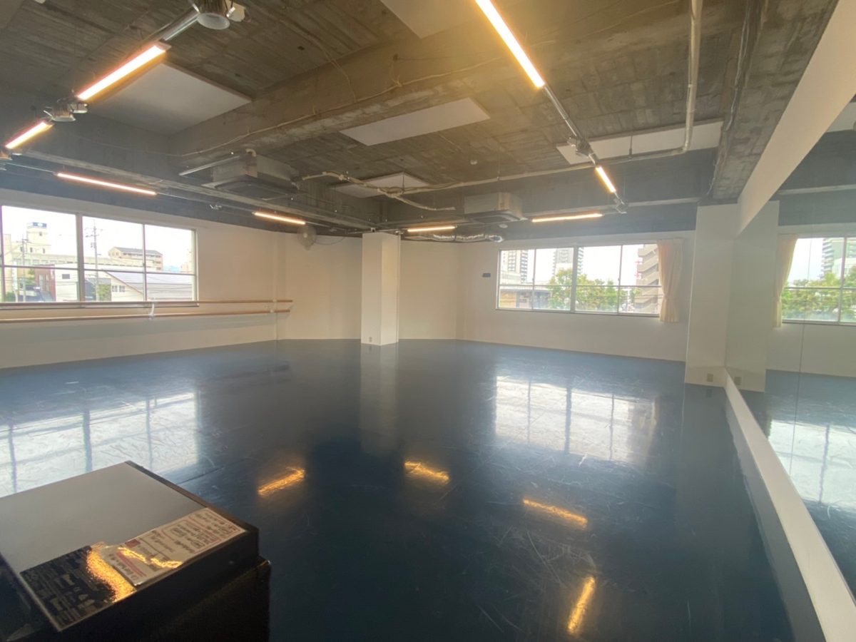 トキワ問屋町校のレッスン会場