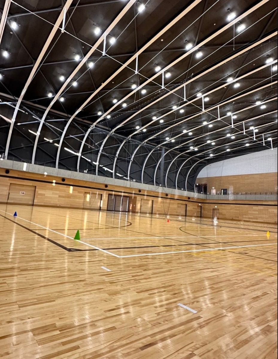 門真市立総合体育館総合スポーツスクールのレッスン会場