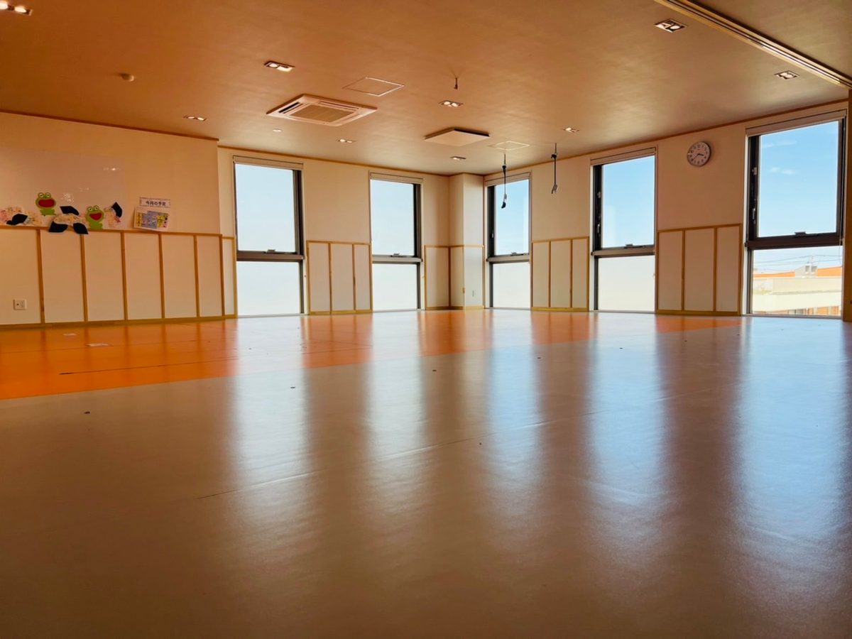 仙台荒井校のレッスン会場