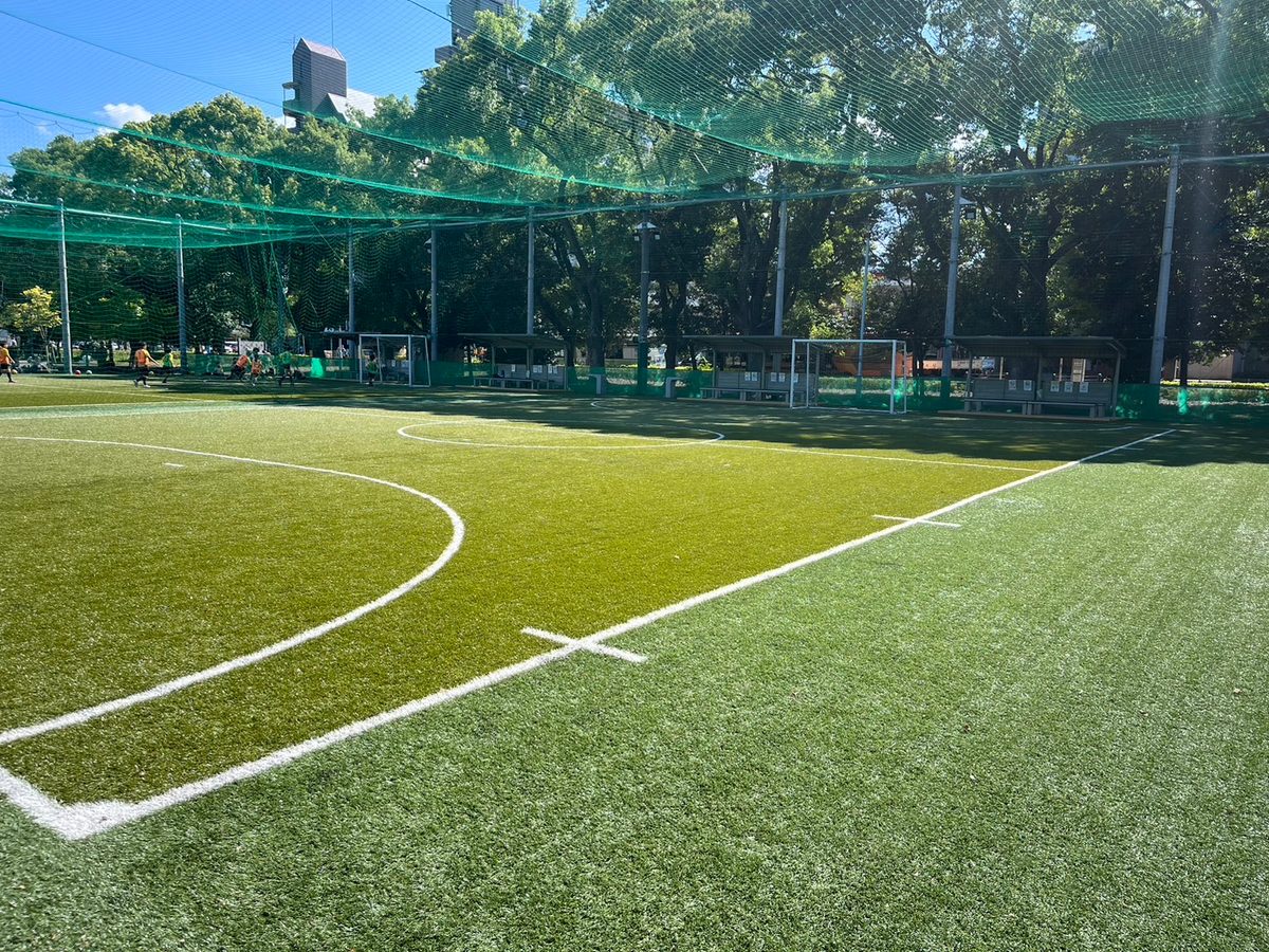 長居公園校のレッスン会場