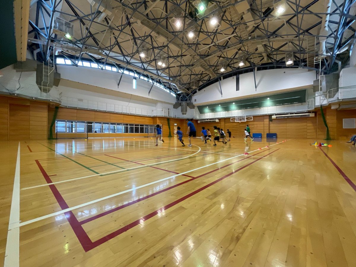 日進校のレッスンの様子