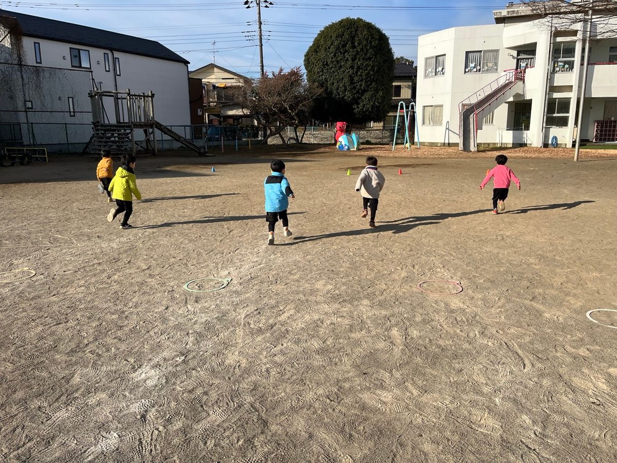 松戸・金ヶ作校のレッスンの様子