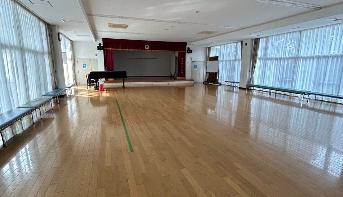 宗像校のレッスン会場