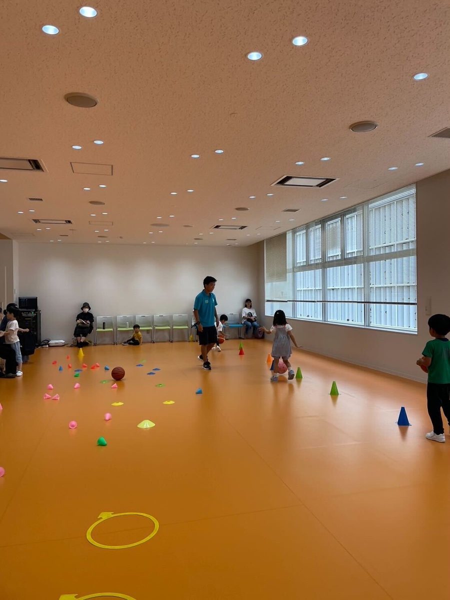 晴海総合スポーツスクールのレッスンの様子