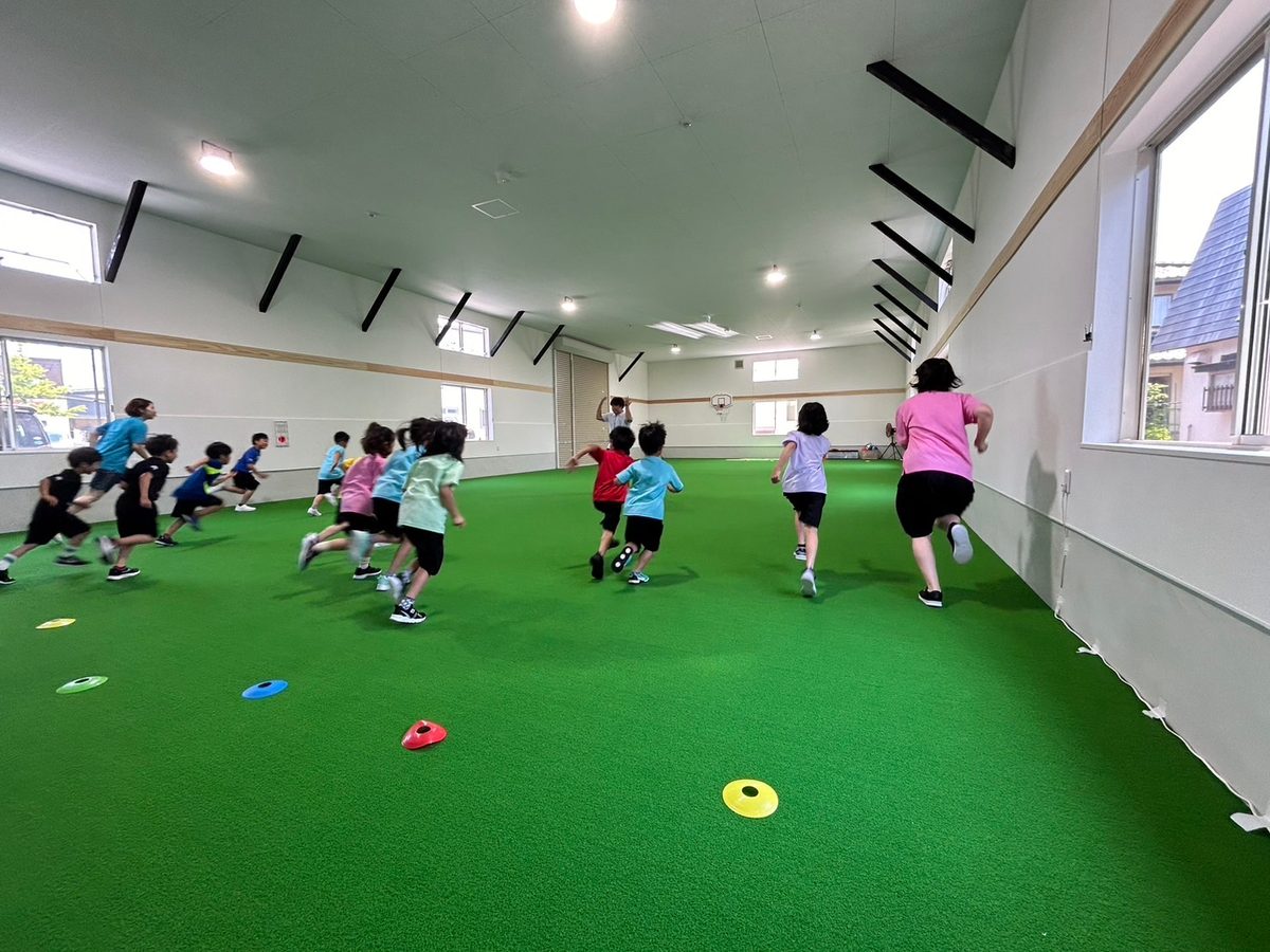 秋田校のレッスンの様子