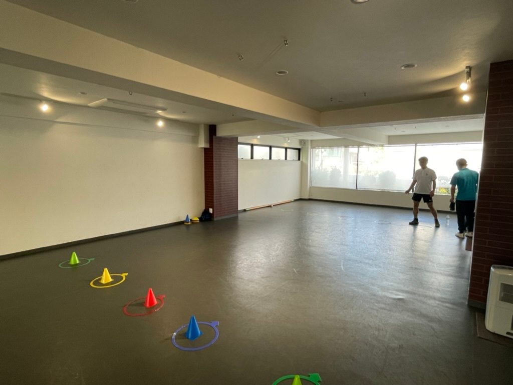 成田校のレッスン会場