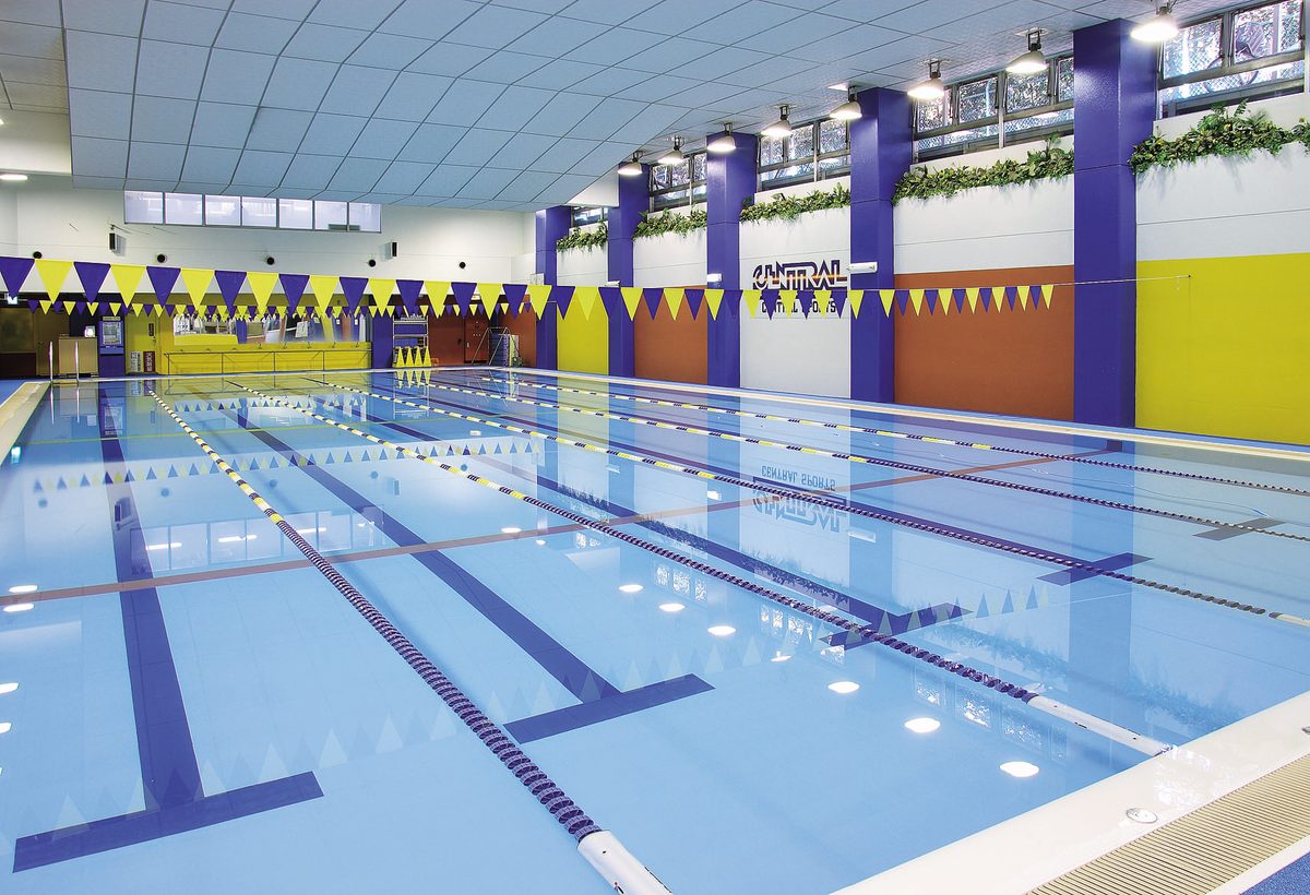 セントラルフィットネスクラブ24 目黒のプール