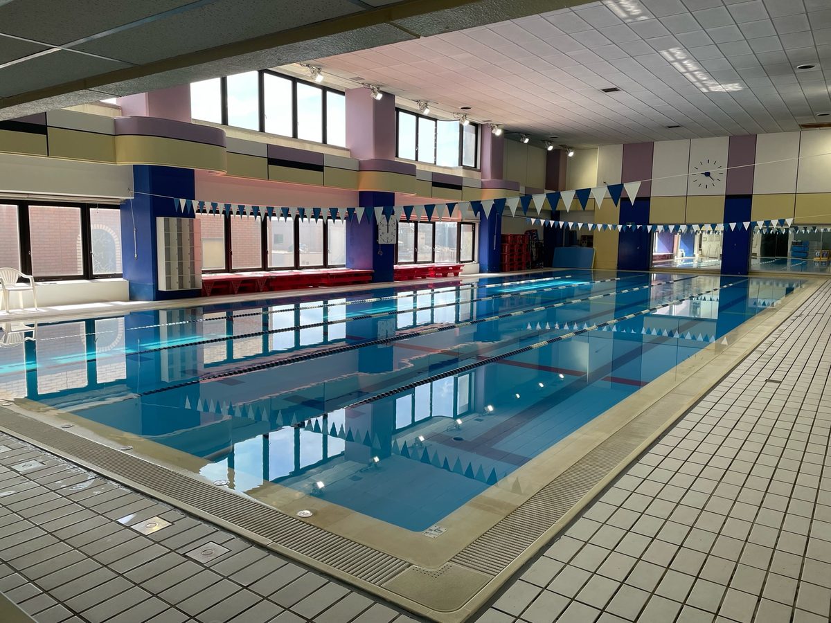 セントラルフィットネスクラブ 市川のプール